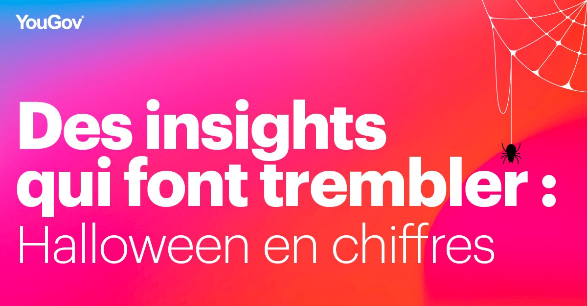 🎃🕸️ Découvrez dès maintenant comment les Français comptent célébrer #Halloween  cette année et les budgets qu'ils sont prêts à allouer pour rendre cette fête inoubliable : 
business.yougov.com/fr/content/508…