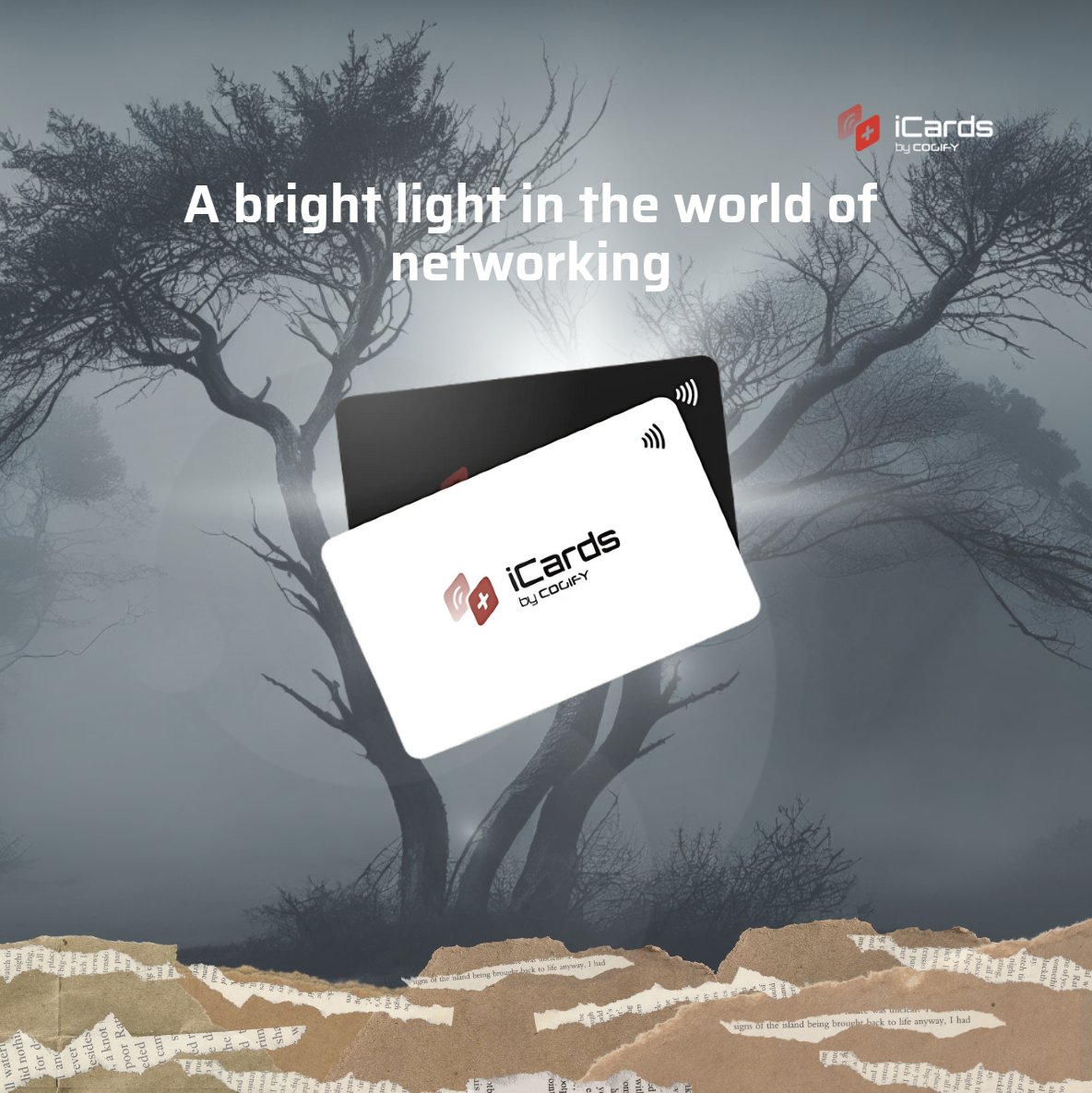 CogifyAG's tweet photo. 🎃 Don’t get spooked by paper cards this Halloween!

Switch to iCards and start networking smarter—instantly share your info with just a tap.
No tricks, all treats. 🍬

Choose your card👉 https://t.co/ejU3w1V1h8

#iCards #Halloween #DigitalBusinessCards #NetworkingWin https://t.co/FOXVzsePRM