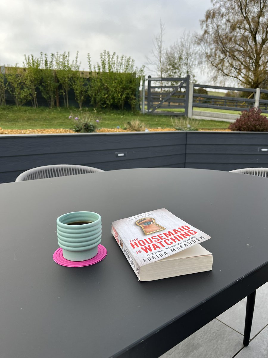 A lovely start to the day.