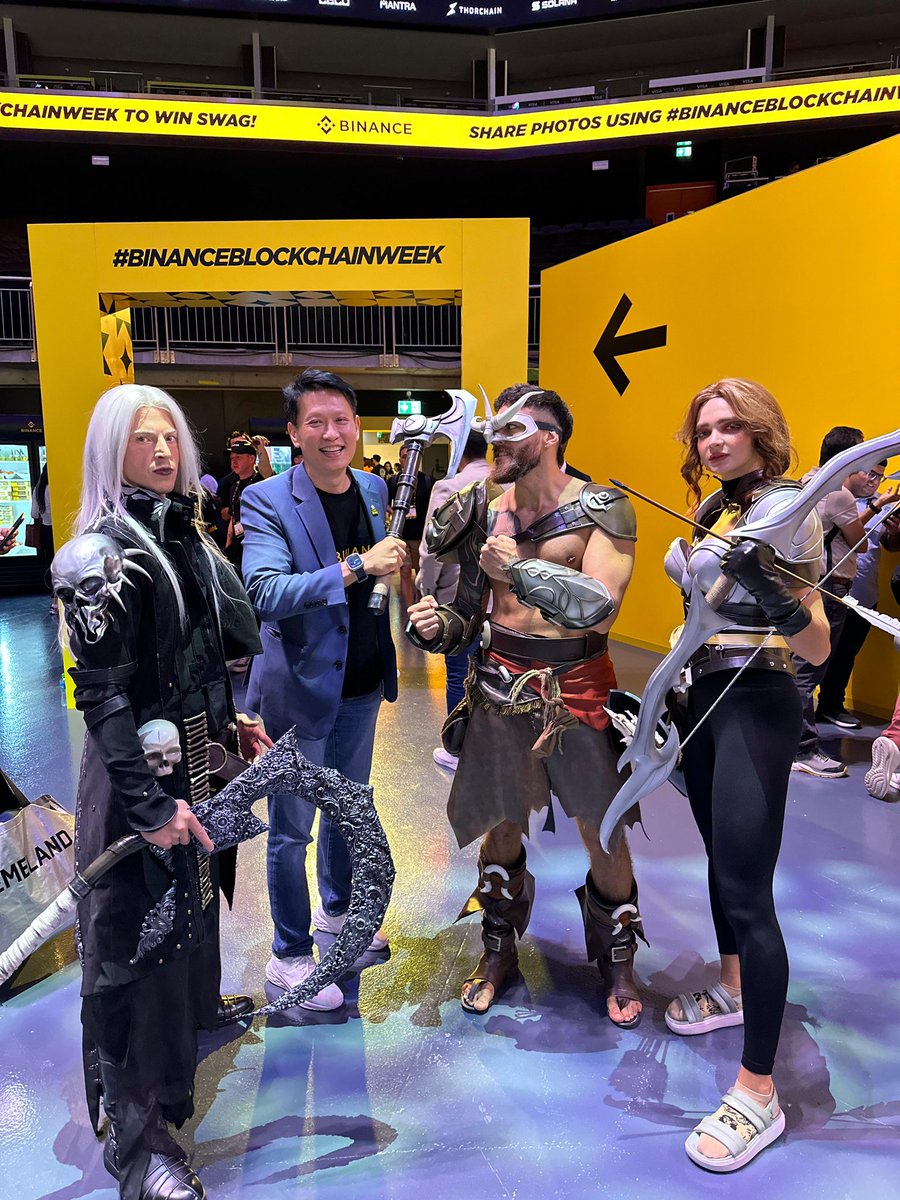 _RichardTeng's tweet photo. Great energy and excitement at BBW 2024!! https://t.co/77js4LmqXw