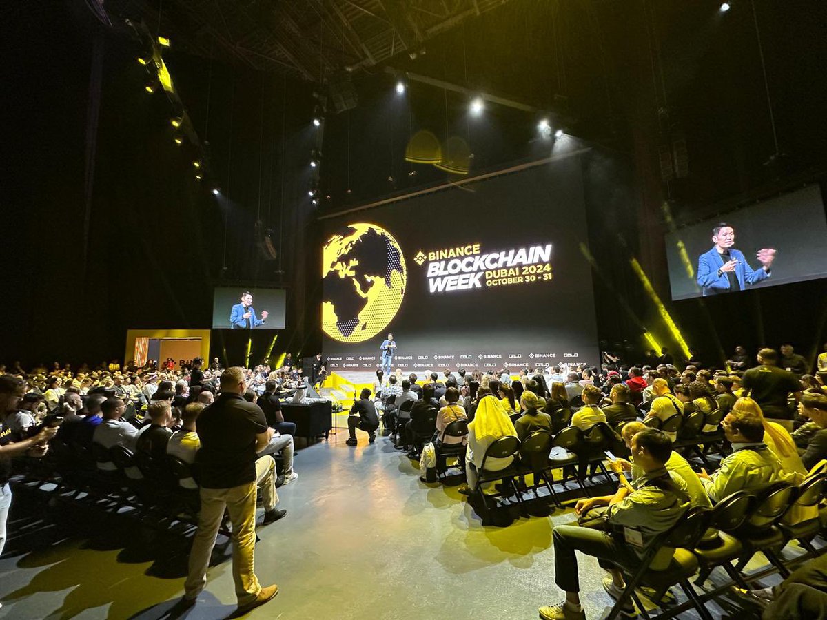 _RichardTeng's tweet photo. Great energy and excitement at BBW 2024!! https://t.co/77js4LmqXw