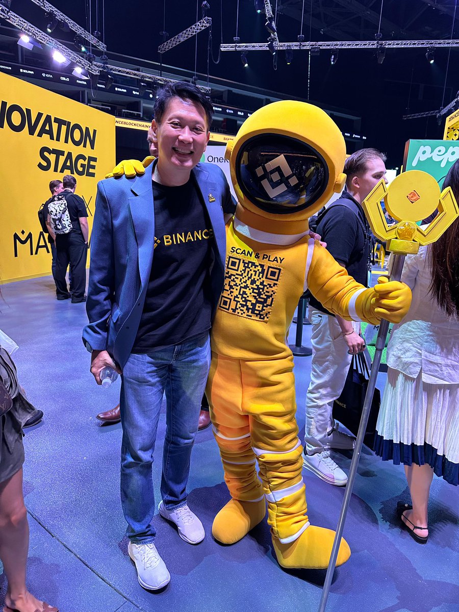 _RichardTeng's tweet photo. Great energy and excitement at BBW 2024!! https://t.co/77js4LmqXw