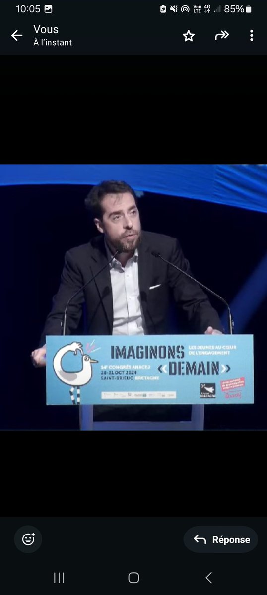 anacej (@anacej) on Twitter photo #CongrésAnacej
"Vous allez rencontrer des gens qui se posent les mêmes questions que vous, qui ont les mêmes défis, mais qu’ils abordent de manière différente, soit parce qu’ils n’ont pas le même territoire, le même parcours ou pas la même réalité au quotidien."
Jonathan Bocquet #CongrésAnacej
"Vous allez rencontrer des gens qui se posent les mêmes questions que vous, qui ont les mêmes défis, mais qu’ils abordent de manière différente, soit parce qu’ils n’ont pas le même territoire, le même parcours ou pas la même réalité au quotidien."
Jonathan Bocquet