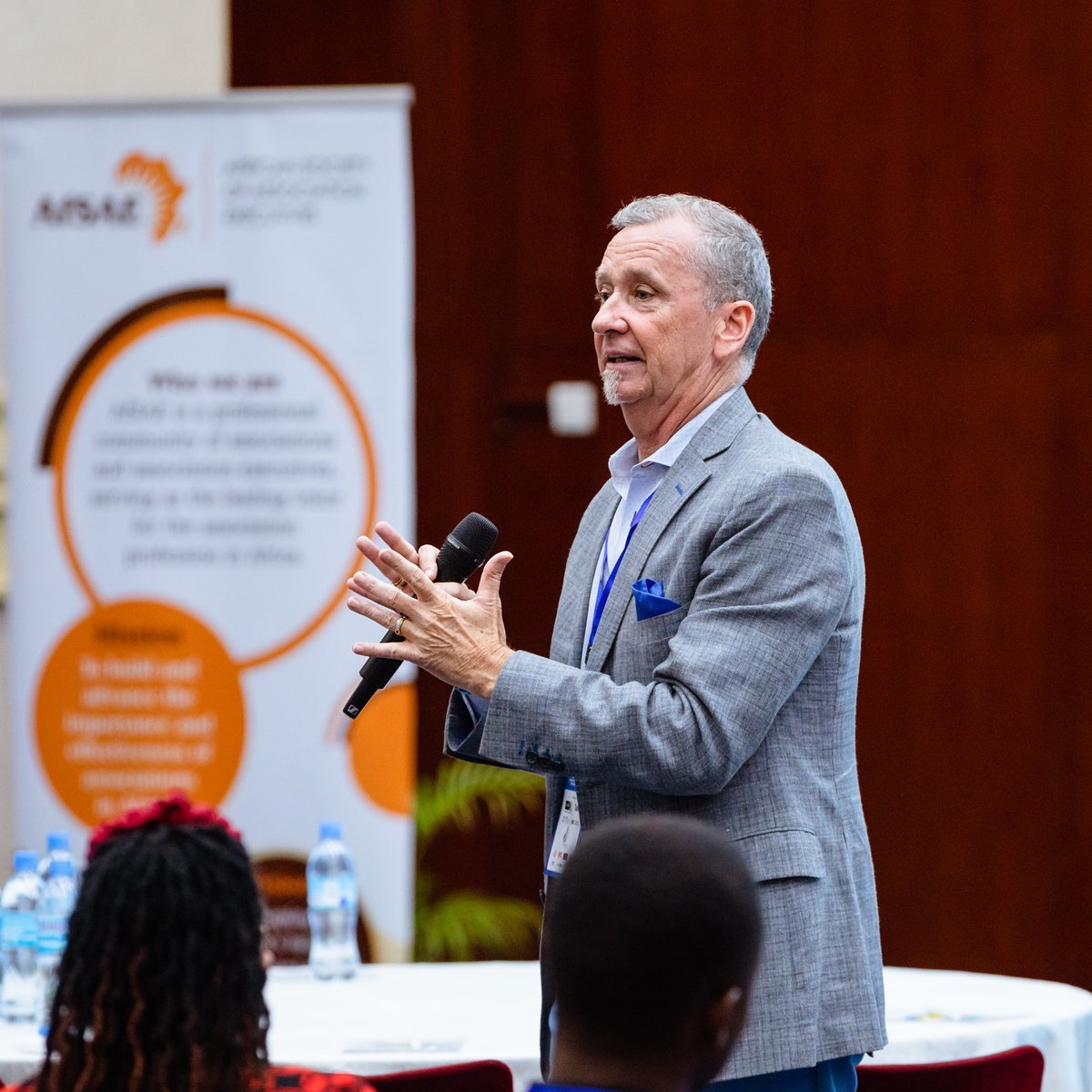 af_sae's tweet photo. African Associations have gathered at @AICCTZ  to explore the Theme:" Leveraging on innovation and AI in Associations. 
AI enables African Associations to think beyond the traditional resource allocation and help them imagine Solutions differently.
#AfSAE #AAS52024 #innovation https://t.co/UwGmF6WjMw