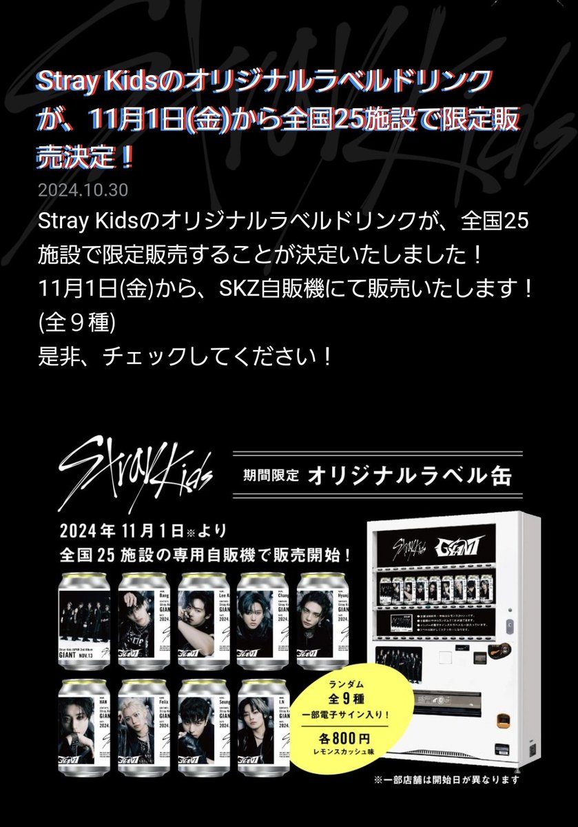 Stray Kids Japan Official on X: 
