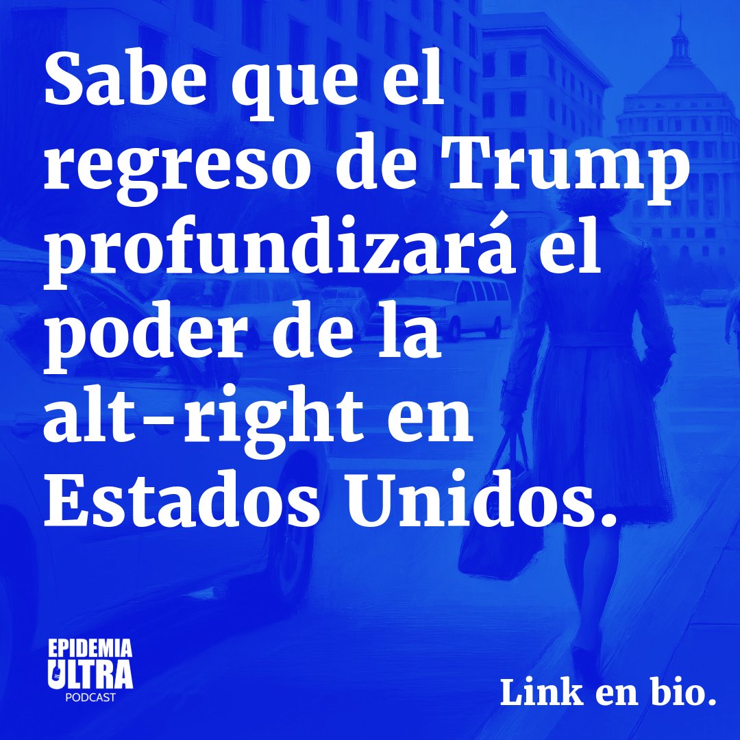 Conoce a Lisa y comparte su experiencia desde dentro de la Casa Blanca. ¿Cómo el regreso de Trump podría cambiar el panorama político nuevamente?  #Trump #EnLaMentede🧠 open.spotify.com/episode/61rqCA…