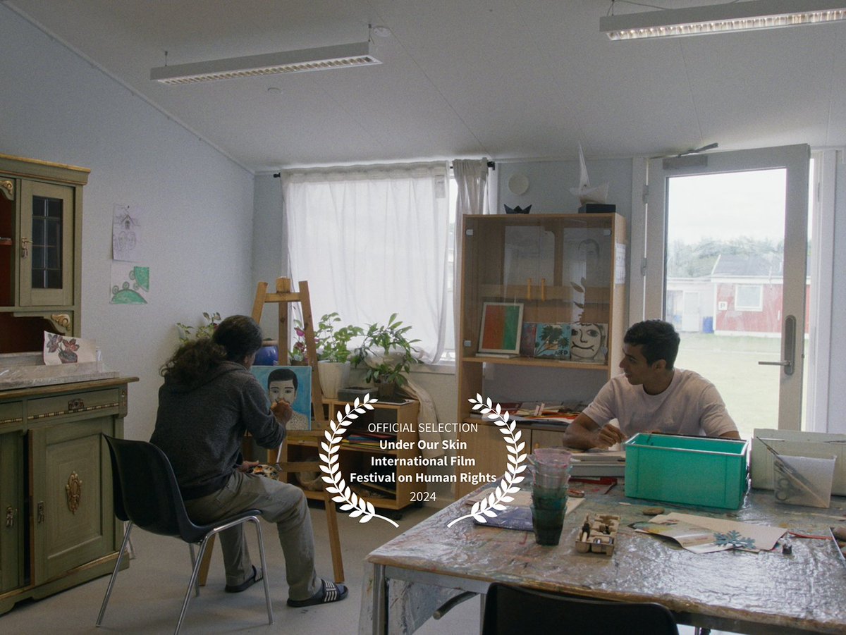BoogalooFilms's tweet photo. 🖌️ #ThePaintersRoom by Maria Colomer is selected at @Under_OurSkin Human Rights Film Festival Official Selection✨ Thank you very much!
@GotFatProd #MoreThanFilms @icec_cat @catalanfilms #Shortcat2024 @Pro_Docs @donesvisuals #acciocurts @irllull https://t.co/eaG1a85oVj