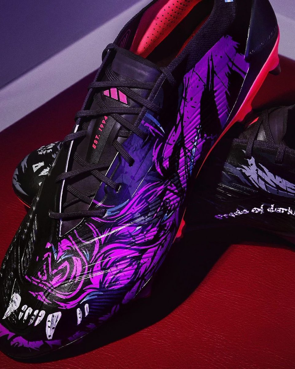 OzzyOsbourne's tweet photo. The Preds of Darkness 🤝 Prince of Darkness || Aston Villa and adidas celebrate legacy of Ozzy Osbourne and Black Sabbath: https://t.co/GDDVR59GBQ https://t.co/M93GrGFM0T