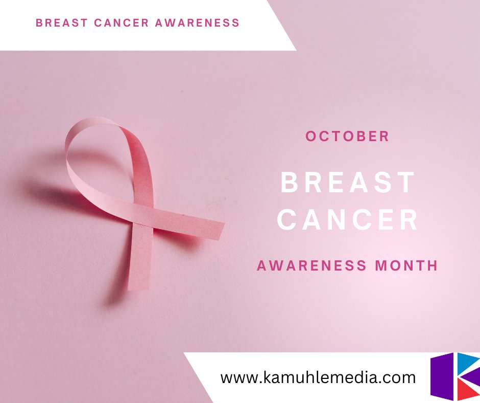 KamuhleMedia's tweet photo. October may be ending, but our commitment to breast cancer awareness and early detection is lifelong. Let’s keep sharing knowledge, supporting each other, and advocating for regular screenings. 
Early detection saves lives.
#BreastCancerAwarenessMonth  #Kamuhlecares https://t.co/FDs0UpwC4A