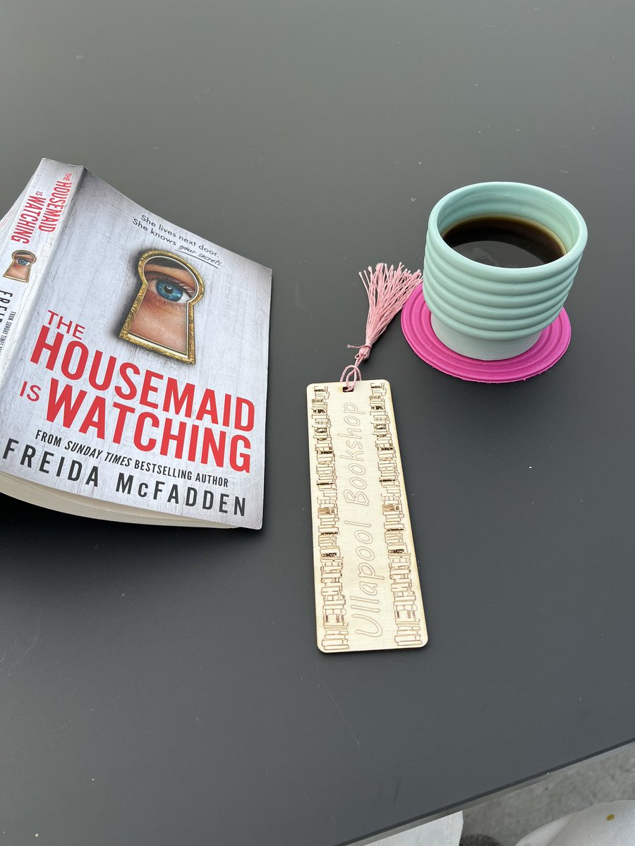 Beautiful bookmarks and they arrived in time for my few days off so started using one straight away. Thank you <a href="/UllapoolB/">UllapoolBookshop</a> I love them.