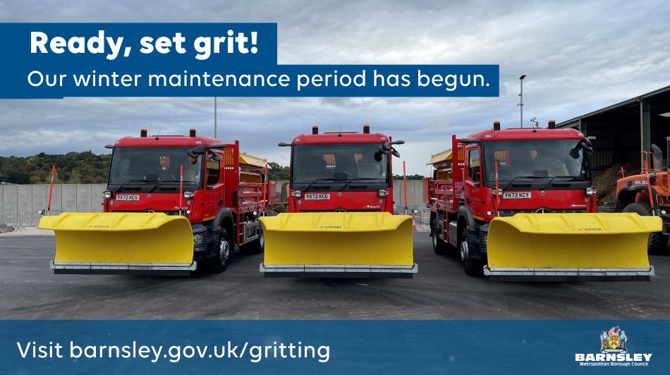 Our Gritting Team are ready to keep our roads safe this winter barnsleytoday.com/our-gritting-t…