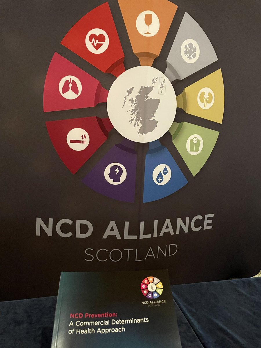 Join us in supporting the launch of the NCD Alliance Scotland report ‘NCD Prevention: A Commercial Determinants of Health Approach’.

Dive into the findings around smoking and vaping here - bit.ly/4fr4fip

Help us advocate for stronger health policies for our society.