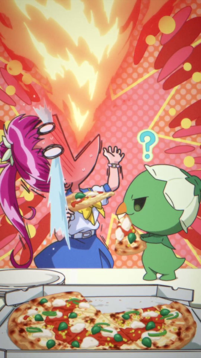 PLDHnet's tweet photo. The latest Pokétoon is a fake trailer for a comedy in which a young trainer goes on a journey with a Capsakid that keeps biting everything, all done in retro-like style that harkens back to older anime. Like an alternate reality Ash and Pikachu. https://t.co/0nyYuNEFME https://t.co/XryNYeHgPx