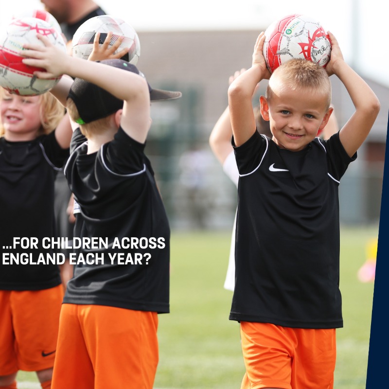 EnglandFootball's tweet photo. Society is better because of grassroots football 💪​

Find out more about the impact grassroots football is having here👇