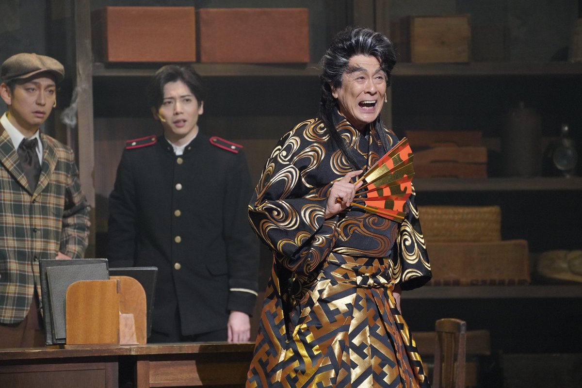 舞台『メイジ・ザ・キャッツアイ』 tweet media