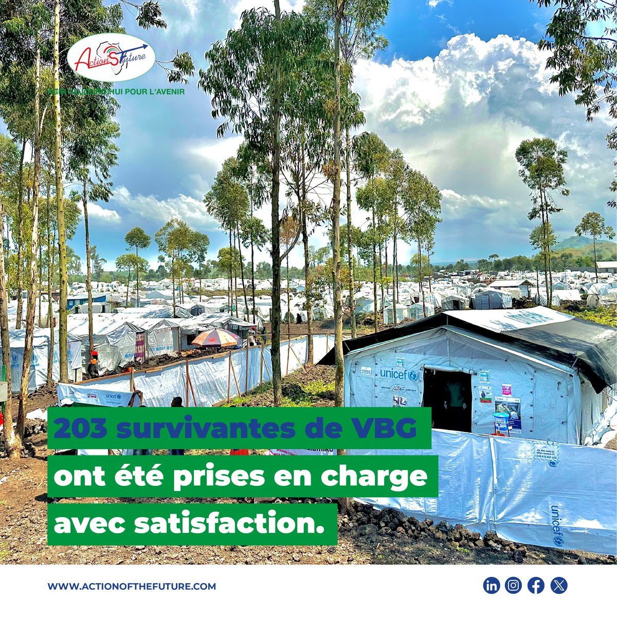aof_ongd's tweet photo. Dans le cadre de la réponse d’offre des soins de santé primaire et secondaire en faveur des IDPS aux alentours de la ville de Goma, le paquet de prise en charge médicale des cas de VBG a été effectif. 

Grâce à l'approvisionnement régulier des kits PEP par @CorusIntl  

#VBG #AOF https://t.co/kDVPEekWsA