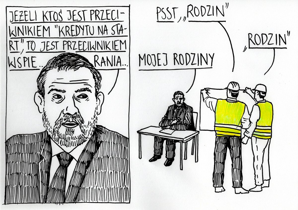 agent tomczak. #satyra #tomczak #wiceminister #mrit #lobby #deweloperzy #kredytnastart #kredytzeroprocent #agentjacek