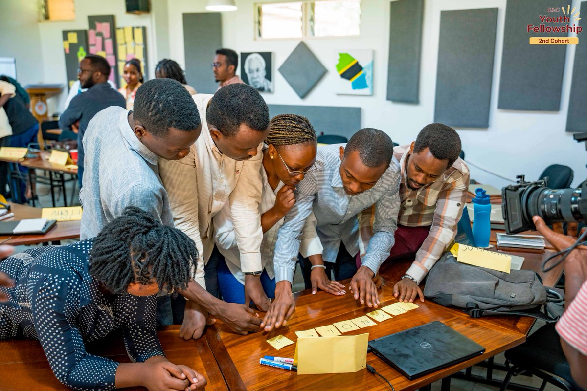OneYoungAfrica's tweet photo. ✨Pre- #YouLead24 Summit Highlights

This pre-summit week, the #EACYouthFellows24 are part of the Arusha Bootcamp 2024! The theme is Youth Inclusion In Economic Development And Policymaking.

📌Give us a 👍 if you have attended the bootcamp before! https://t.co/cVdv33LNme