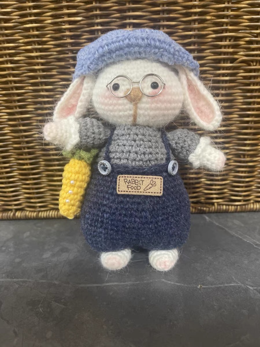 AnnaAnnadeal's tweet photo. It took me two days to complete a little doll, and I'm happy to share it with you.
#handmade #lamb #Crochet #Gift #cute https://t.co/QixZlpoTZC