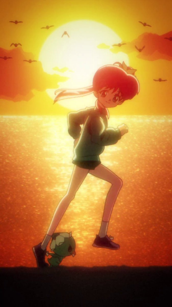 PLDHnet's tweet photo. The latest Pokétoon is a fake trailer for a comedy in which a young trainer goes on a journey with a Capsakid that keeps biting everything, all done in retro-like style that harkens back to older anime. Like an alternate reality Ash and Pikachu. https://t.co/0nyYuNEFME https://t.co/XryNYeHgPx