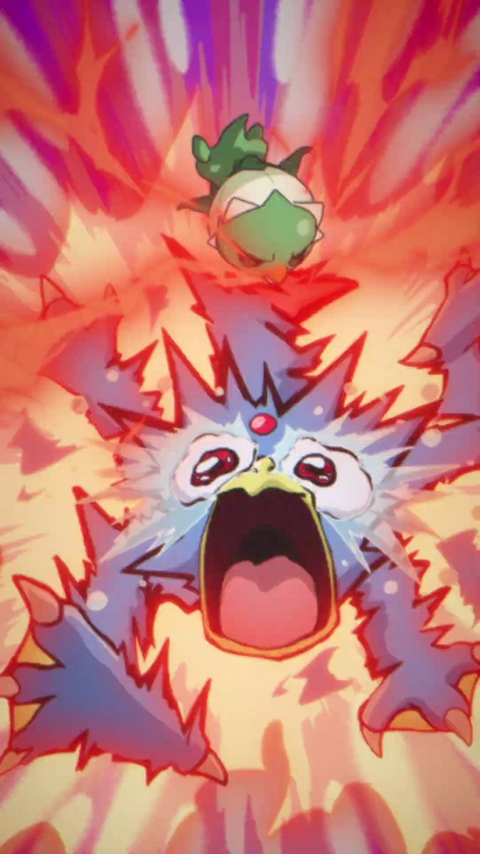 PLDHnet's tweet photo. The latest Pokétoon is a fake trailer for a comedy in which a young trainer goes on a journey with a Capsakid that keeps biting everything, all done in retro-like style that harkens back to older anime. Like an alternate reality Ash and Pikachu. https://t.co/0nyYuNEFME https://t.co/XryNYeHgPx