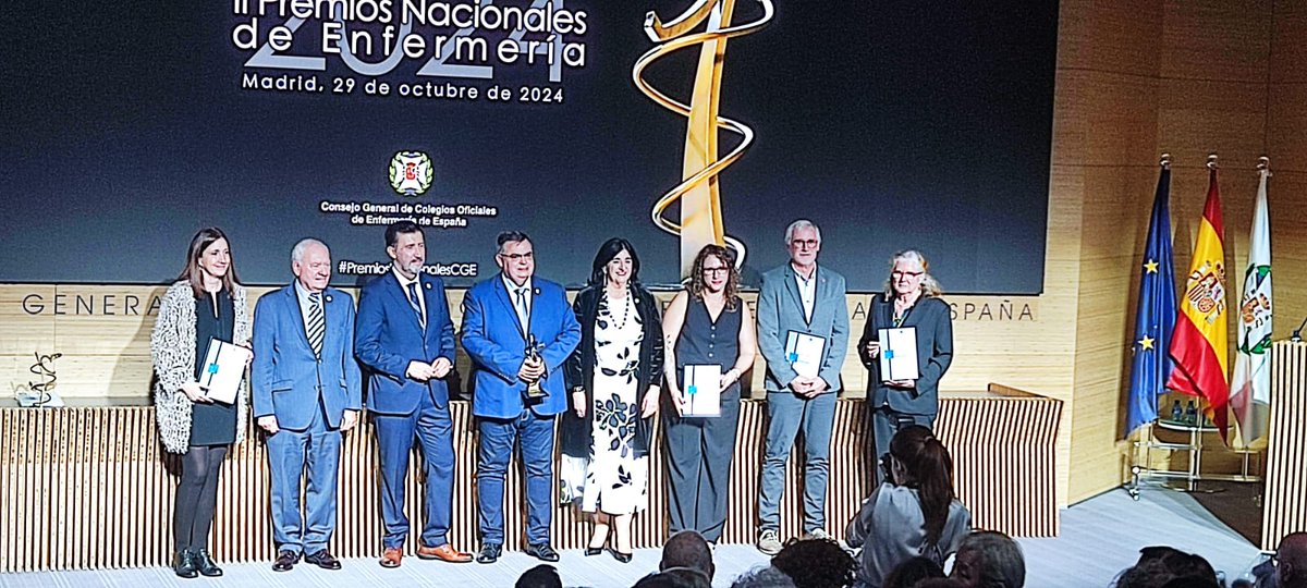 Departament d’Infermeria UdG (@udgdepinfer) on Twitter photo La professora <a href="/RosaSunyer1/">Rosa Suñer</a> guanyadora del premi investigació i el professor <a href="/BallesterDavid2/">David Ballester</a> finalista del premi docent dels II Premis Nacionals d'Infermeria del <a href="/CGEnfermeria/">Consejo General de Enfermería</a>. Un gran orgull pel nostre Departament. Moltíssimes felicitats companys 👏👏<a href="/UdGDepInfer/">Departament d’Infermeria UdG</a> <a href="/UdGInfermeria/">Facultat Infermeria</a> La professora <a href="/RosaSunyer1/">Rosa Suñer</a> guanyadora del premi investigació i el professor <a href="/BallesterDavid2/">David Ballester</a> finalista del premi docent dels II Premis Nacionals d'Infermeria del <a href="/CGEnfermeria/">Consejo General de Enfermería</a>. Un gran orgull pel nostre Departament. Moltíssimes felicitats companys 👏👏<a href="/UdGDepInfer/">Departament d’Infermeria UdG</a> <a href="/UdGInfermeria/">Facultat Infermeria</a>