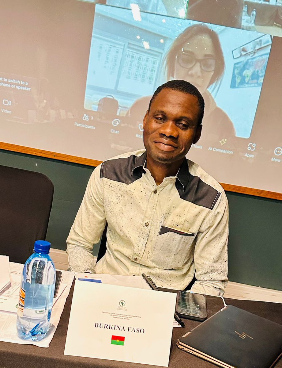 Pan African Youth Union tweet media