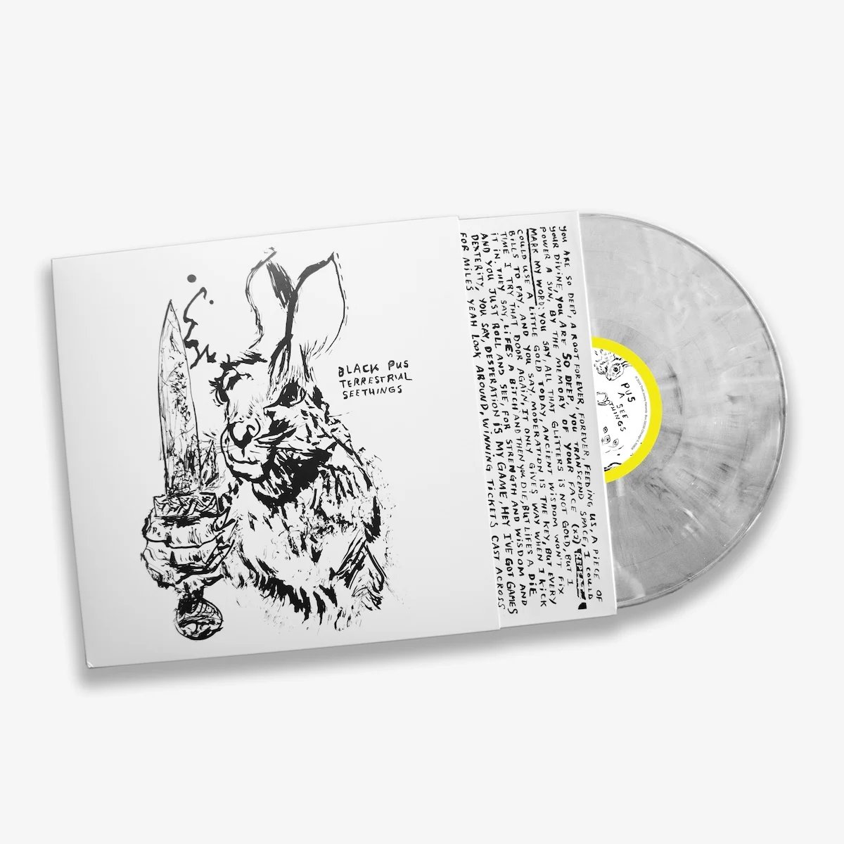 Norman Records (@normanrecords) on Twitter photo JUST IN! 'Terrestrial Seethings' by Black Pus
Lightning Bolt’s Brian Chippendale returns to his experimental/noise rock project, with heavy emphasis on the noise.
<a href="/CHIRPENDALE/">RATS 4 ELON</a>
<a href="/thrilljockey/">Thrill Jockey</a>
normanrecords.com/records/204981… JUST IN! 'Terrestrial Seethings' by Black Pus
Lightning Bolt’s Brian Chippendale returns to his experimental/noise rock project, with heavy emphasis on the noise.
<a href="/CHIRPENDALE/">RATS 4 ELON</a>
<a href="/thrilljockey/">Thrill Jockey</a>
normanrecords.com/records/204981…