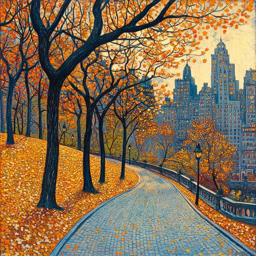 Autumn in New York.

Kaoru Yamada