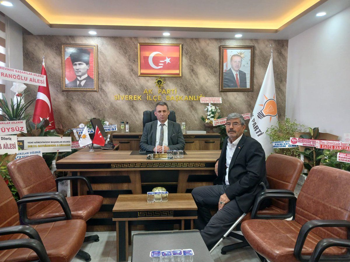 AK Parti Siverek tweet media