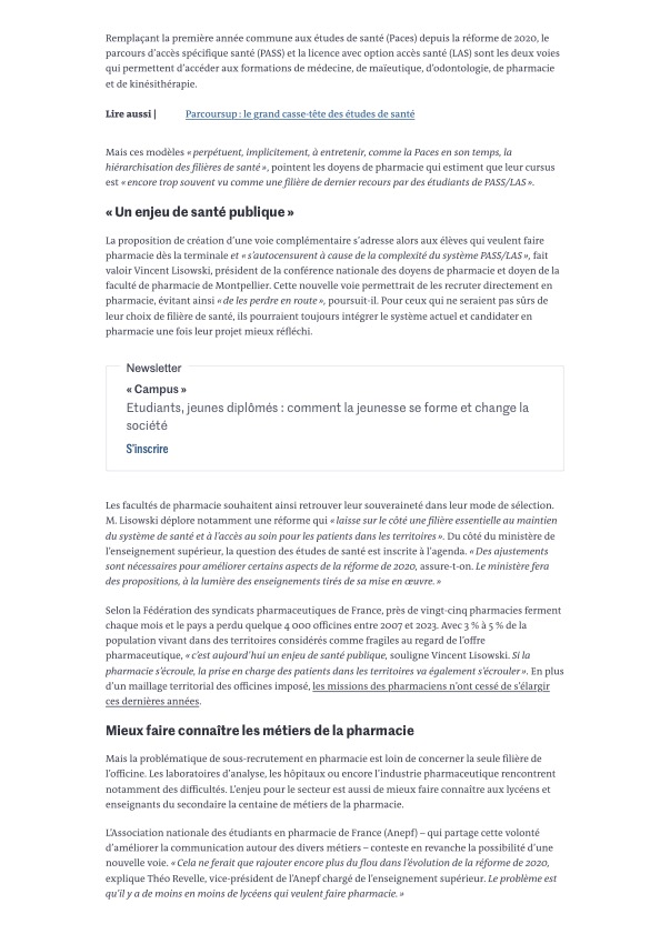 Conf Doyens Pharmacie tweet media