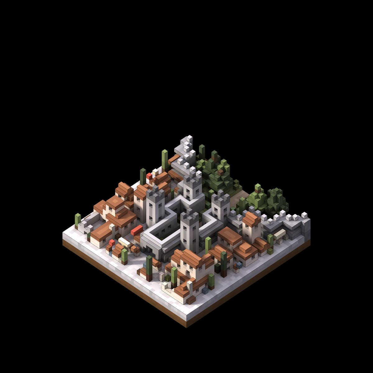 Tile cccccfrfc_3

🏰Bottleneck city entrance to hinder those pesky invading armies! 🏹

A <a href="/pavedgame/">PAVED</a> tile

#Starknet #voxelart #magicavoxel