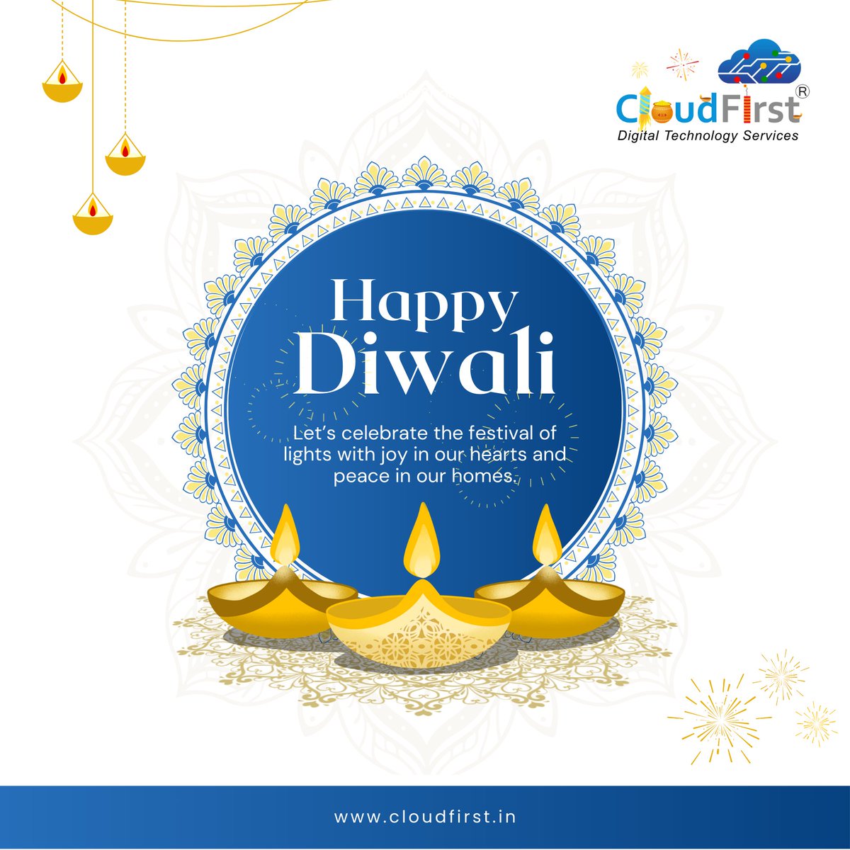 cloudfirst11's tweet image. Let the lights of Diwali illuminate your life with joy, love, and prosperity! 📷
Wishing everyone a happy and safe Diwali! 📷

#happydiwali #festivaloflights #joyandprosperity #celebratetogether #cloudsolutions #cloudfirsttechnology #cloudfirst
