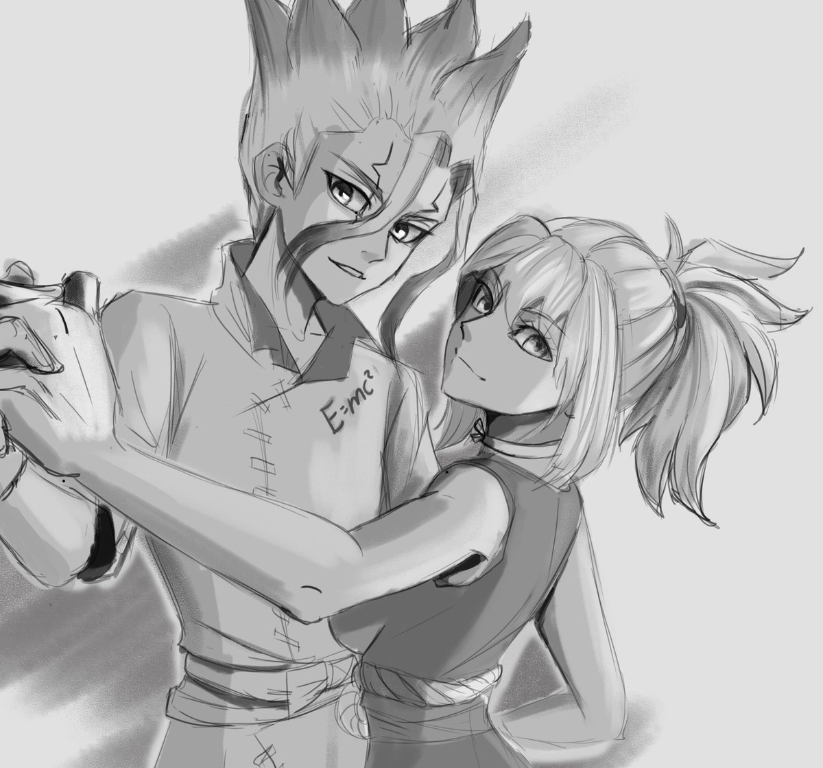A sketch that you will never see complete, because I lost the file