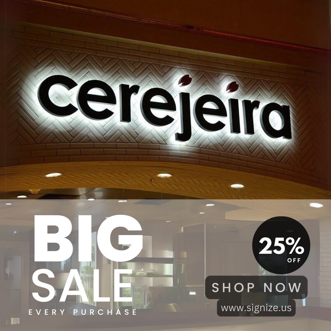 Signize_us's tweet image. signize.us/pages/design    Reach out today to start your project with us!
Enjoy free mockups, quick quotes, and worldwide delivery, making it easier than ever to elevate your business presence. Choose Signize for signage that shines!