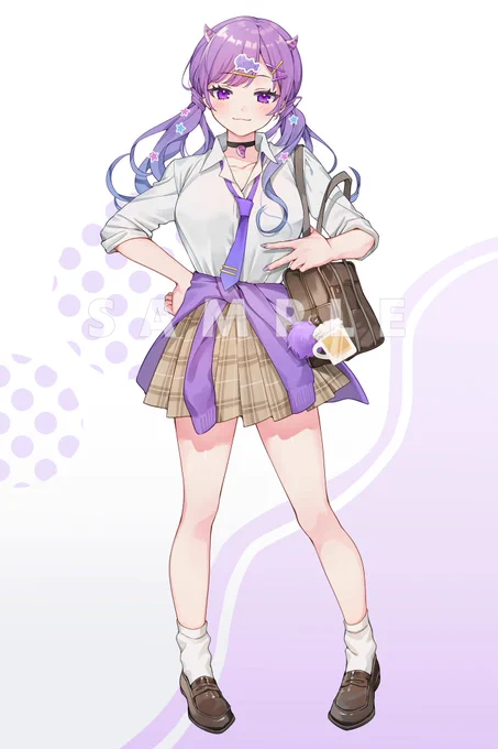 LapisLive所属 酒店ぽんしゅ様新衣装イラストを担当させていただきました! 
