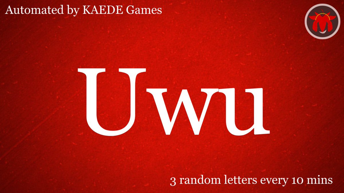 3letter_'s tweet photo. U w u https://t.co/WodQKTSu6d
