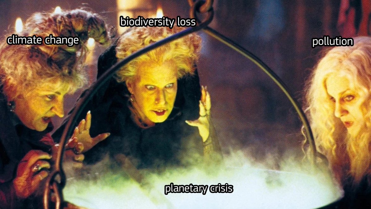 Ready for #Halloween? 🎃👻

Nothing is scarier than the triple 🌍 crisis

A recent UN report warns of a 3.1°C rise if we don’t cut emissions significantly

We need to implement #EUGreenDeal policies #ForOurPlanet &amp; people, and further decrease emissions 👉 europa.eu/!3h8xJD