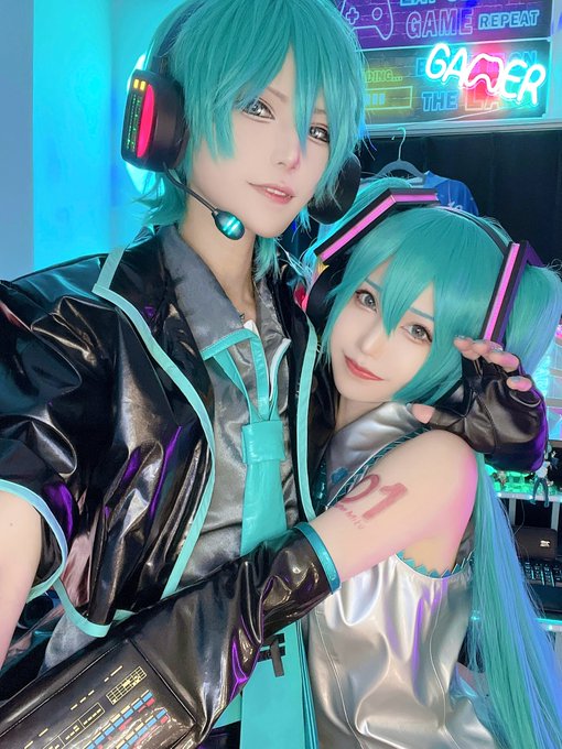 コスプレイヤーしらゆき（しらゆきミク）のTwitter画像22