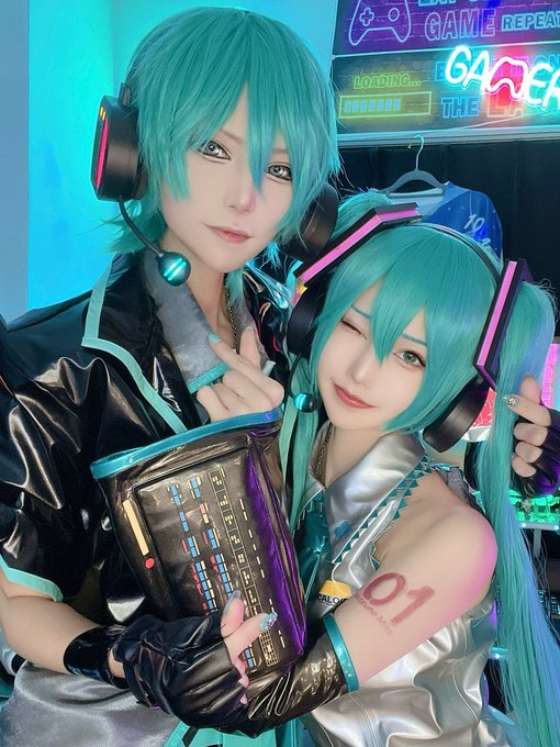 コスプレイヤーしらゆき（しらゆきミク）のTwitter画像23