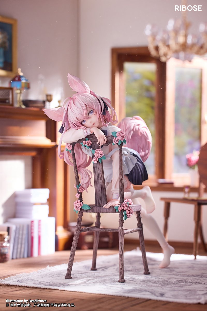 Ruru_Berryz's tweet photo. RIBOSE introduces the 1/7 scale figure of「Rabbit Flova by @DeadPrinceee」.

⊹ Pre-order start coming soon!
⊹ Scheduled for release in June 2025.

#RIBOSE #DeadPrince https://t.co/IfJ3VGkes2