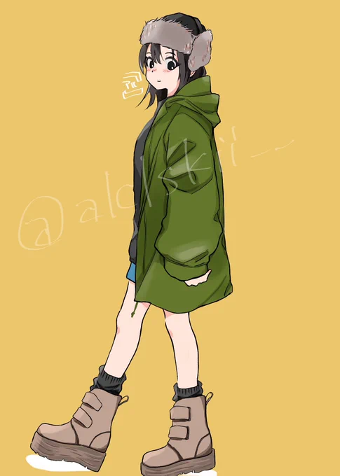冬支度 