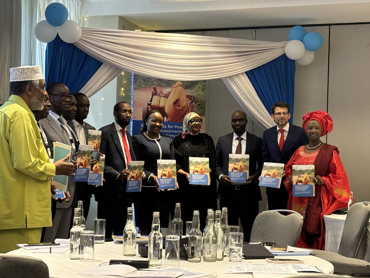 FinanceForPeace's tweet image. 📰 Our latest #newsletter is out! Setting Finance for Peace up for success: As the Finance for Peace Initiative is getting ready to become an independent entity, read about our latest developments and milestones here: shorturl.at/LPlfw
#peacefinance @InterpeaceTweet #Kenya