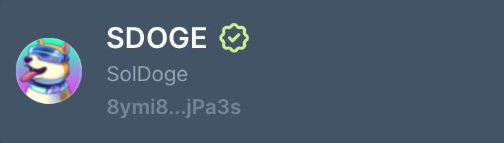 SolDoge 🐕🧬 | $SDOGE tweet media