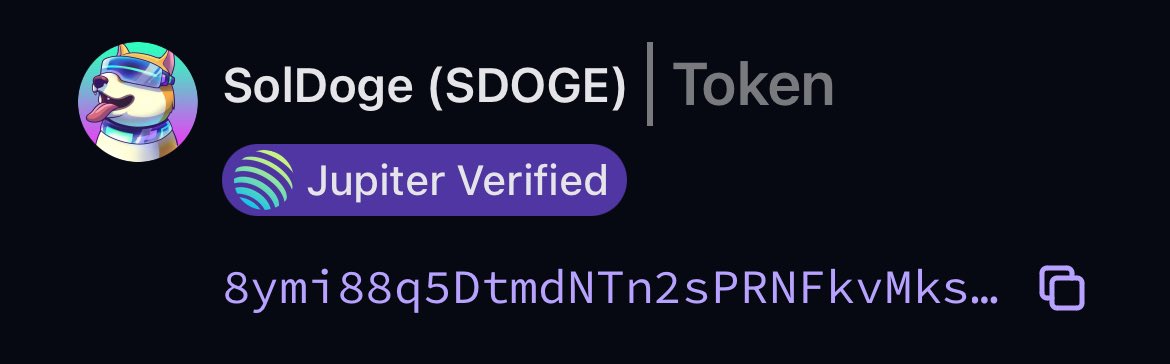 SolDoge 🐕🧬 | $SDOGE tweet media