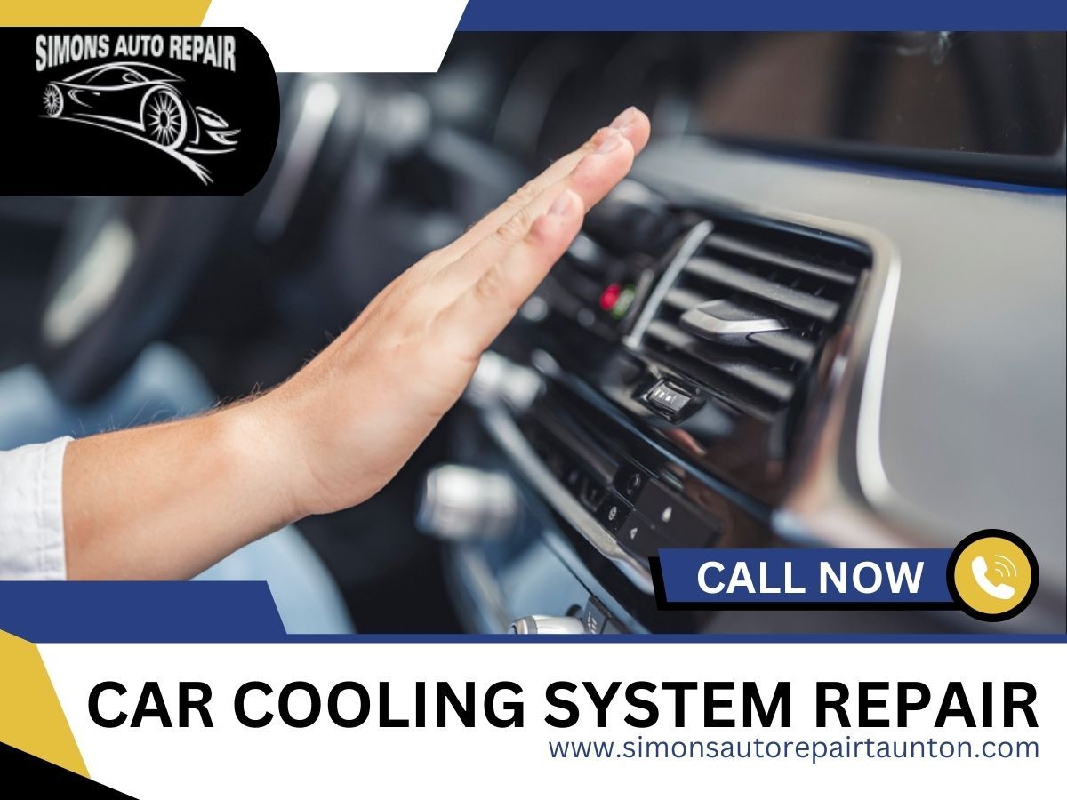 simonautorepair's tweet image. Keep your engine cool with expert car cooling system repair from Simon’s Auto Repair in Taunton, MA! 🧑‍🔧🧰 From radiator checks to coolant flushes, we’ve got you covered! 📞 (774) 406-6102  | 🌐 simonsautorepairtaunton.com/services/cooli…

#carcoolingsystemrepair #carbrakerepair #SimonsAutoRepair