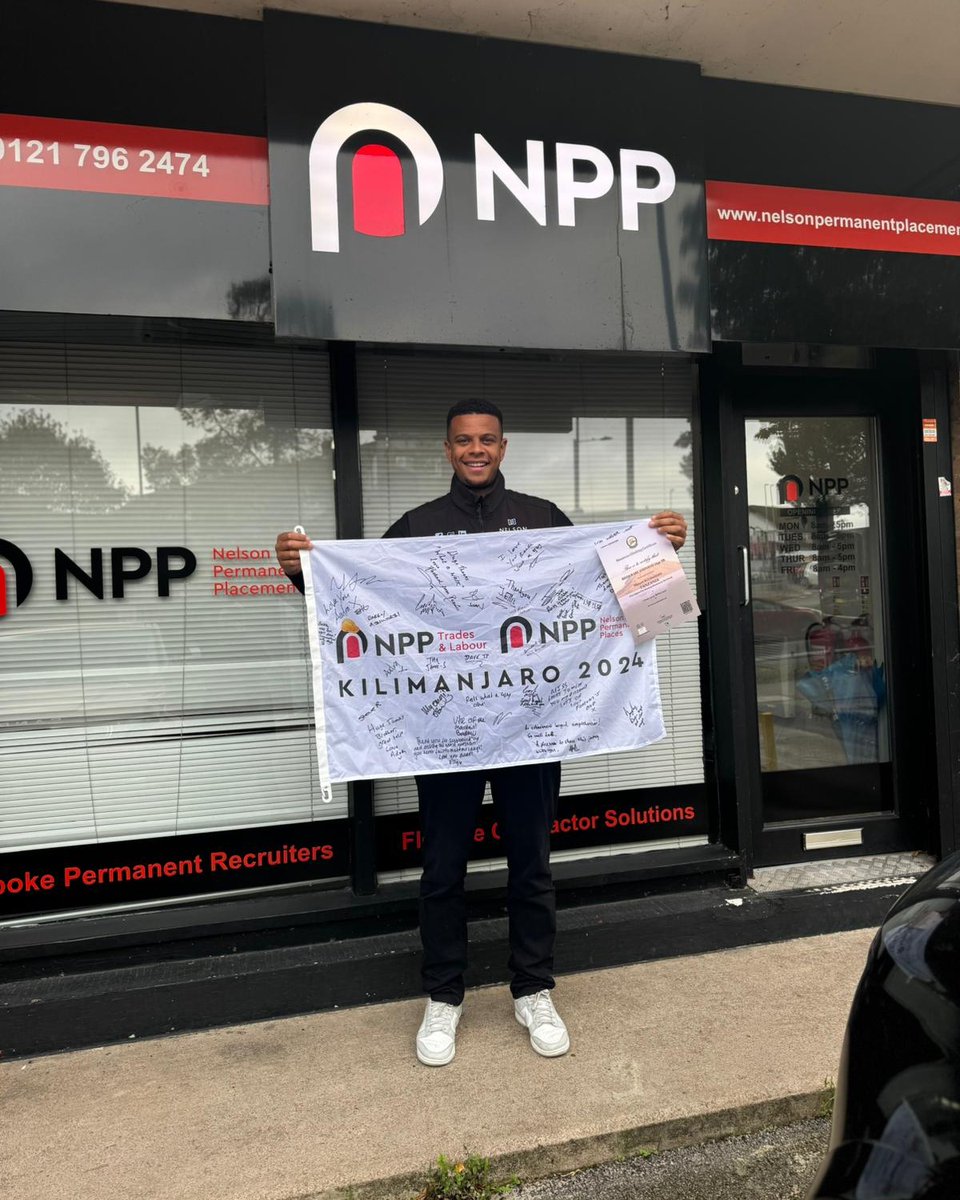 NPP_Limited's tweet photo. Congratulations to our Group Operations Director, Reiss, on taking on the incredible challenge of climbing Mount Kilimanjaro! 🏔️ 

Your dedication to supporting the @electriccharity is genuinely inspiring  🙌 

You can still donate to this amazing cause: https://t.co/jqtPITt28B https://t.co/Pi7MMjH4KB