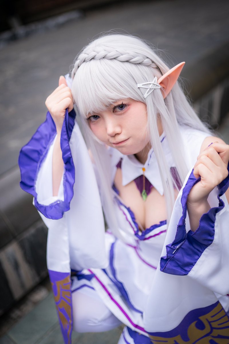 ⚠︎コスプレ cosplay
Re:ゼロから始める異世界生活 / エミリア

　スバルのオタンコナス！

Photo <a href="/ikeharo29/">ふぇちさん@26池ハロ行けそう</a> さん
#池ハロ2024 #池ハロ #リゼロ #エミリア