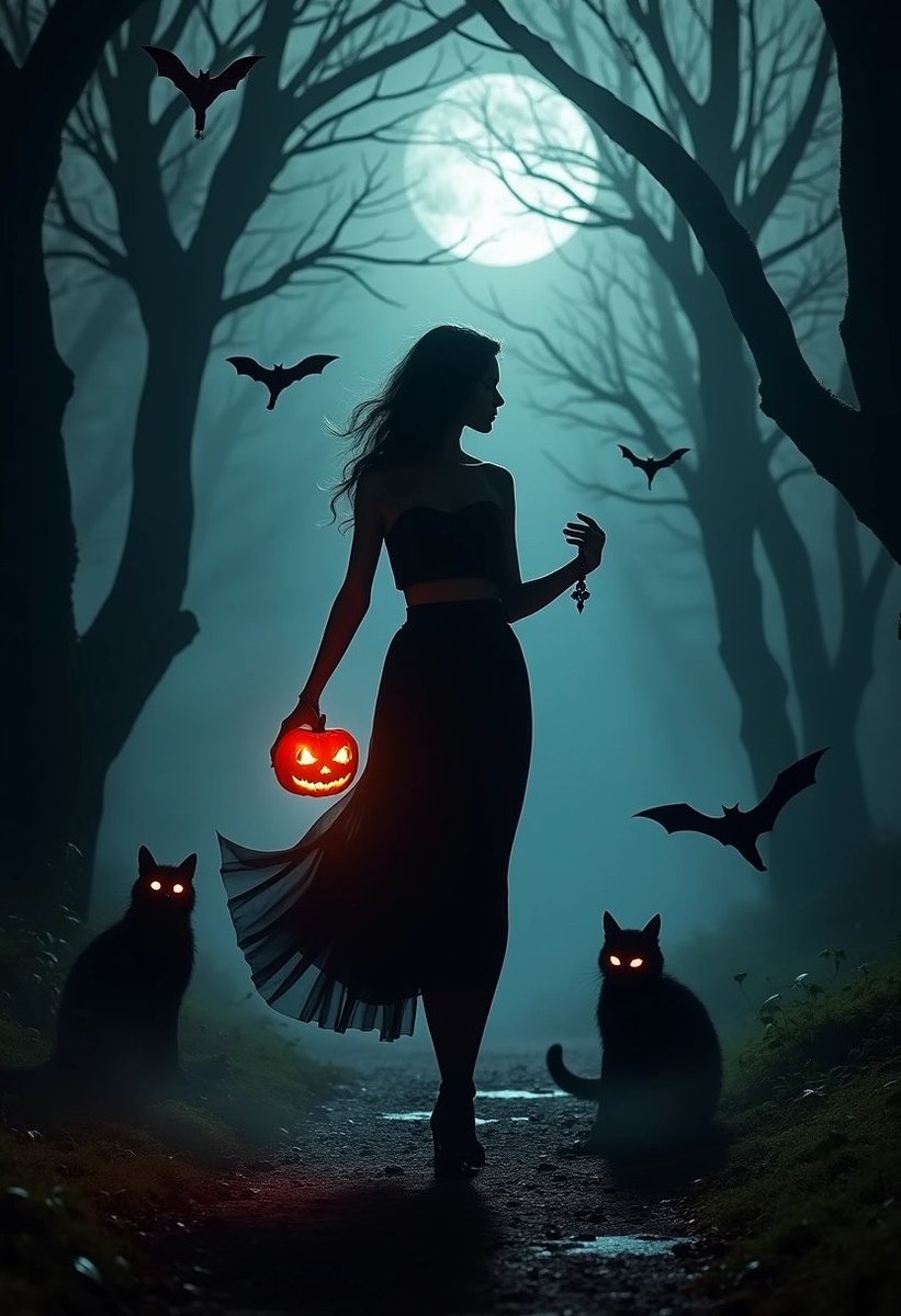 PicteraAI's tweet image. Spooky season’s not over yet! 🎃👻 Upload your selfies and transform into hauntingly cool #AI photos with Pictera’s Halloween theme. 🧛‍♂️✨ Check it out: pictera.ai/ai-photo-gener… #Halloween #AIPhotos #AIImageGeneration #Pictera