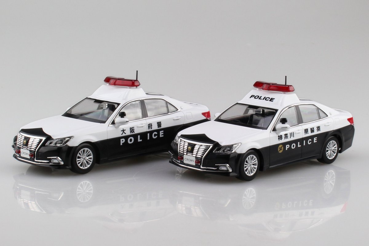 好評発売中！！ 🔰#楽プラ に使えるパトカーデカールで各都道府県の